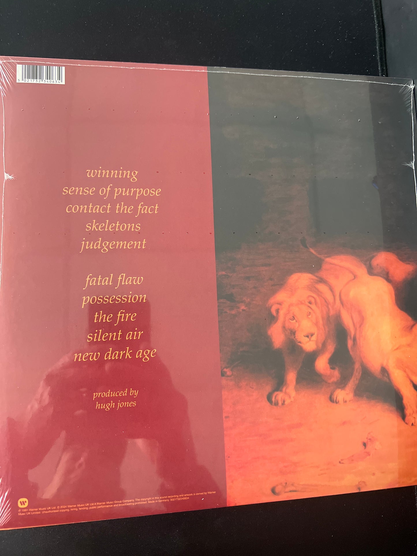 THE SOUND - from the lions mouth