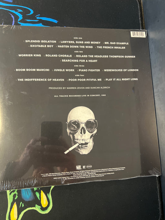 WARREN ZEVON - learning to flinch