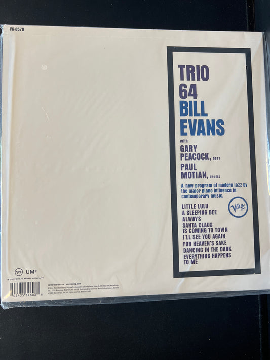 BILL EVANS - trio 64
