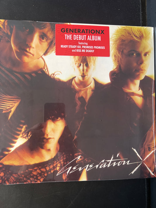 GENERATION X  - generation X