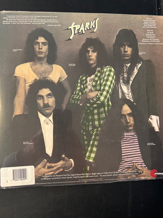 SPARKS - a woofer in tweeter’s clothing