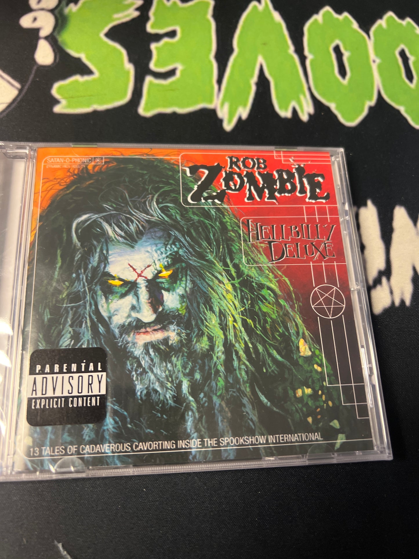 ROB ZOMBIE - hellbilly deluxe
