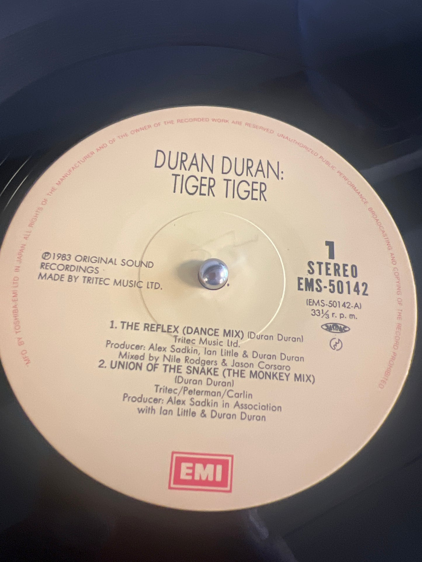DURAN DURAN - Tiger! Tiger!