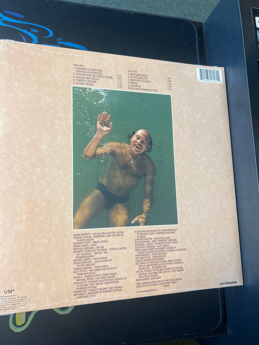 JIMMY BUFFETT - changes in latitudes changes in attitudes