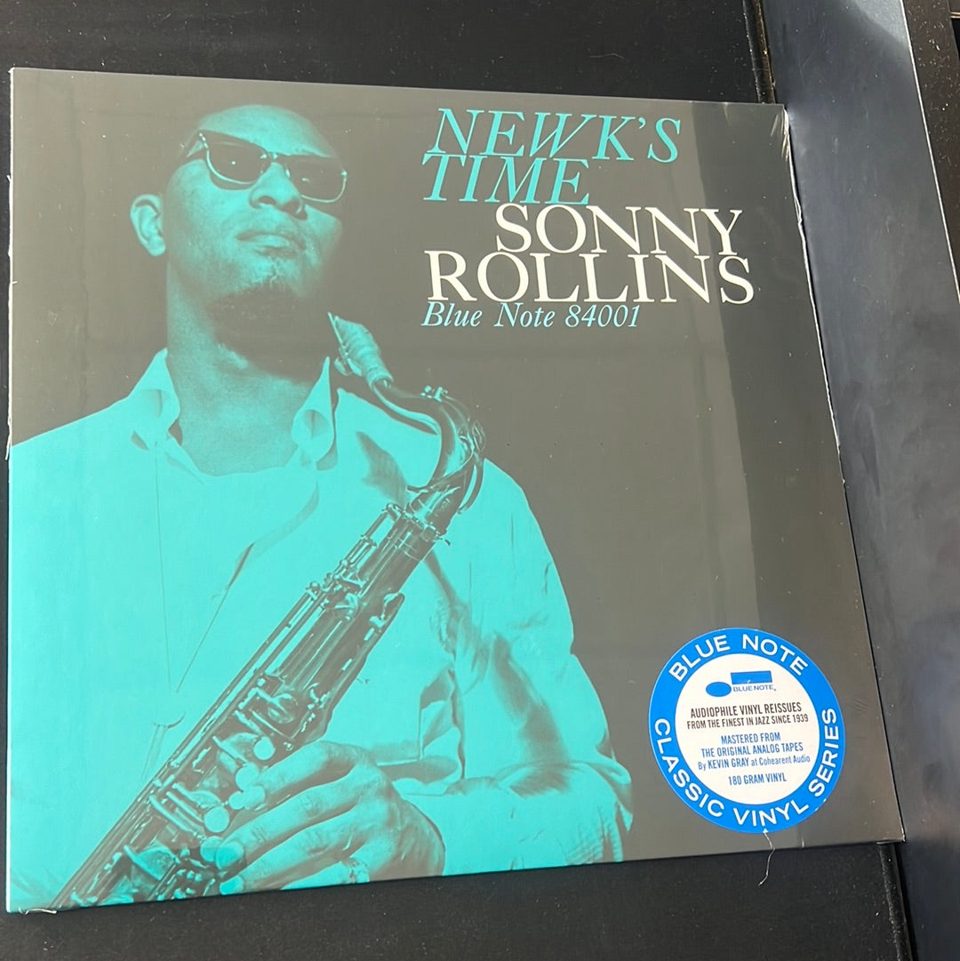 SONNY ROLLINS - newk’s time