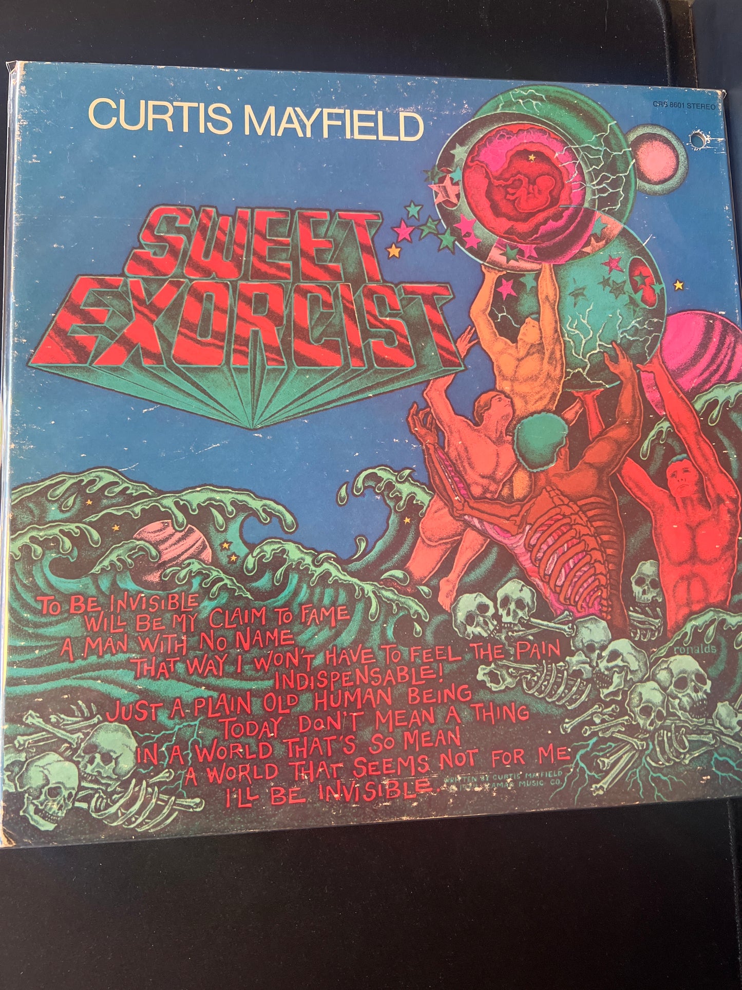 CURTIS MAYFIELD - sweet exorcist