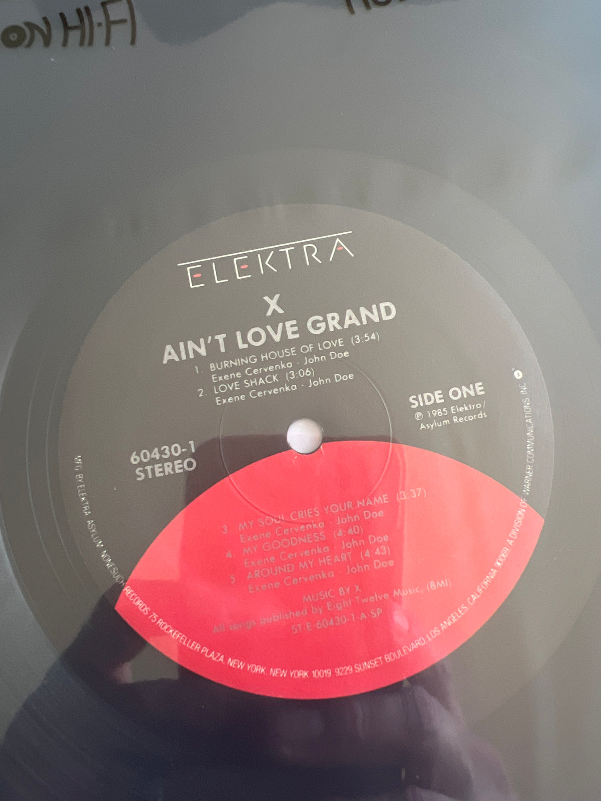 X - ain’t love grand