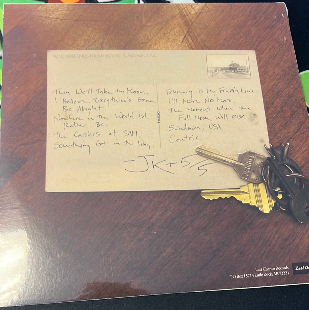 J KUTCHMA AND THE FIVE FIFTHS - sundown, USA