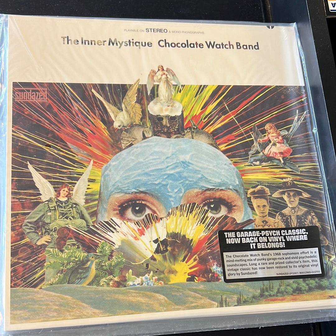 CHOCOLATE WATCH BAND - the inner mystique
