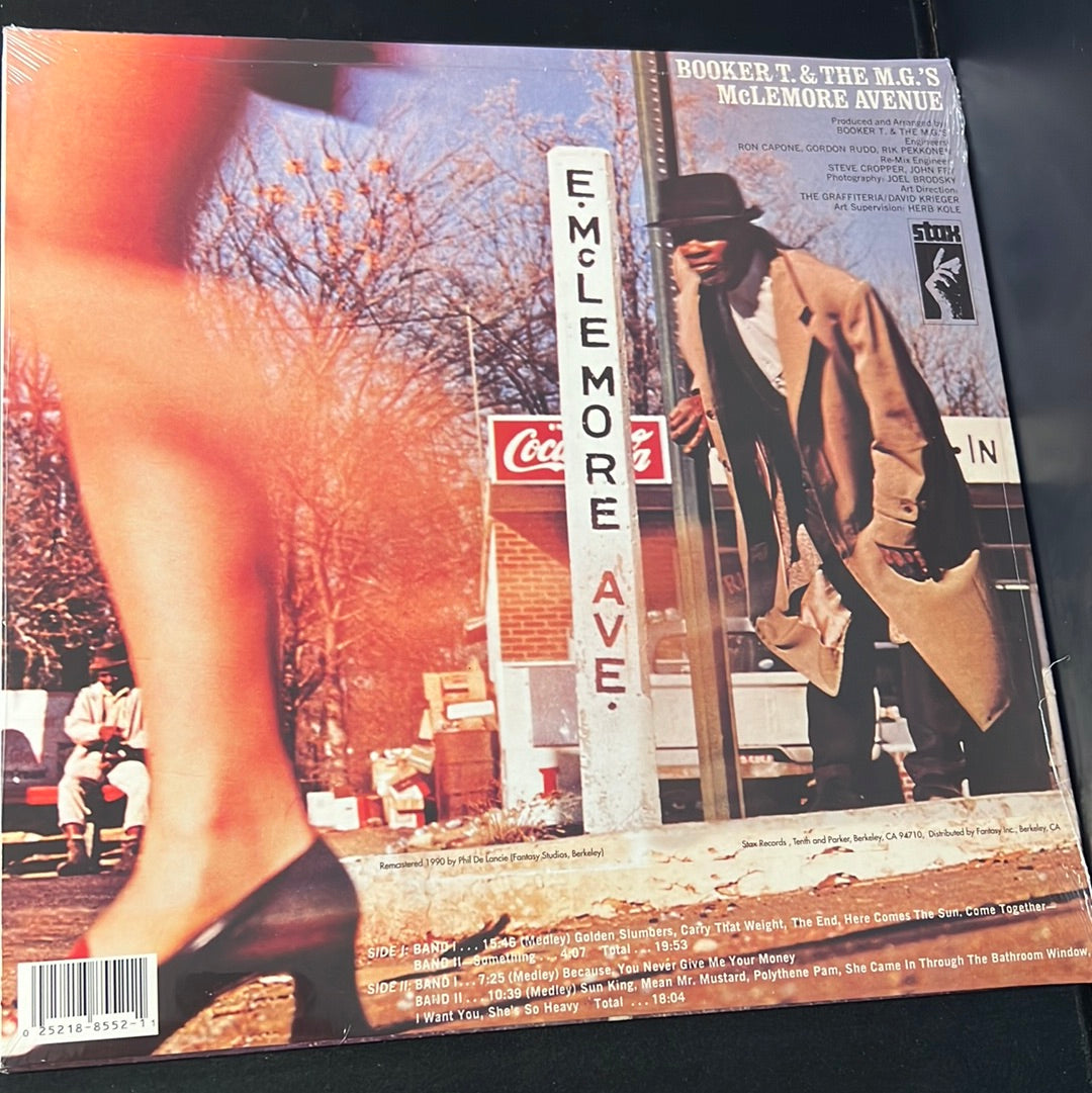 BOOKER T. & THE MG’s - Mclemore Avenue