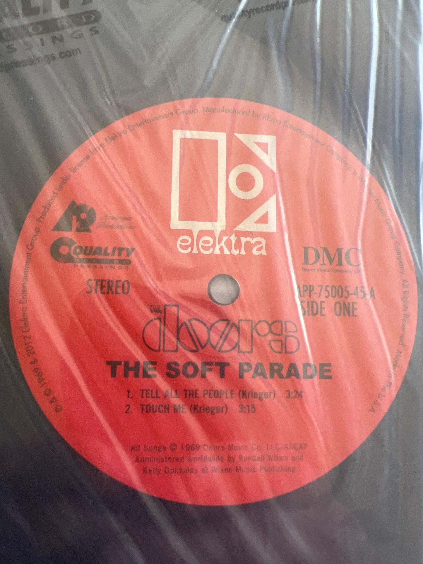 THE DOORS - the soft parade