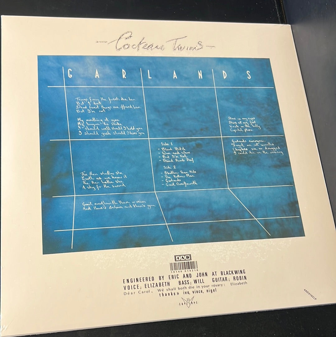 COCTEAU TWINS - Garlands
