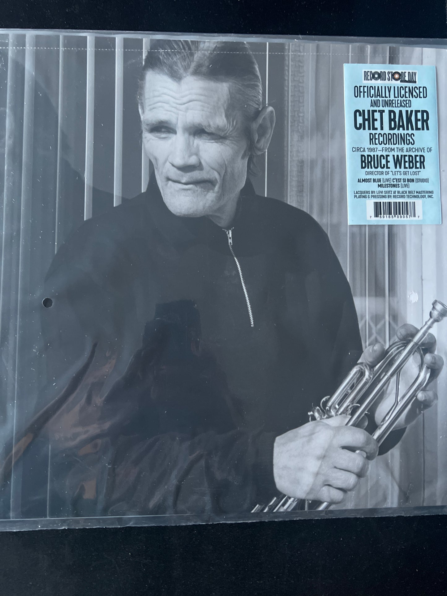 CHET BAKER - recordings circa 1987