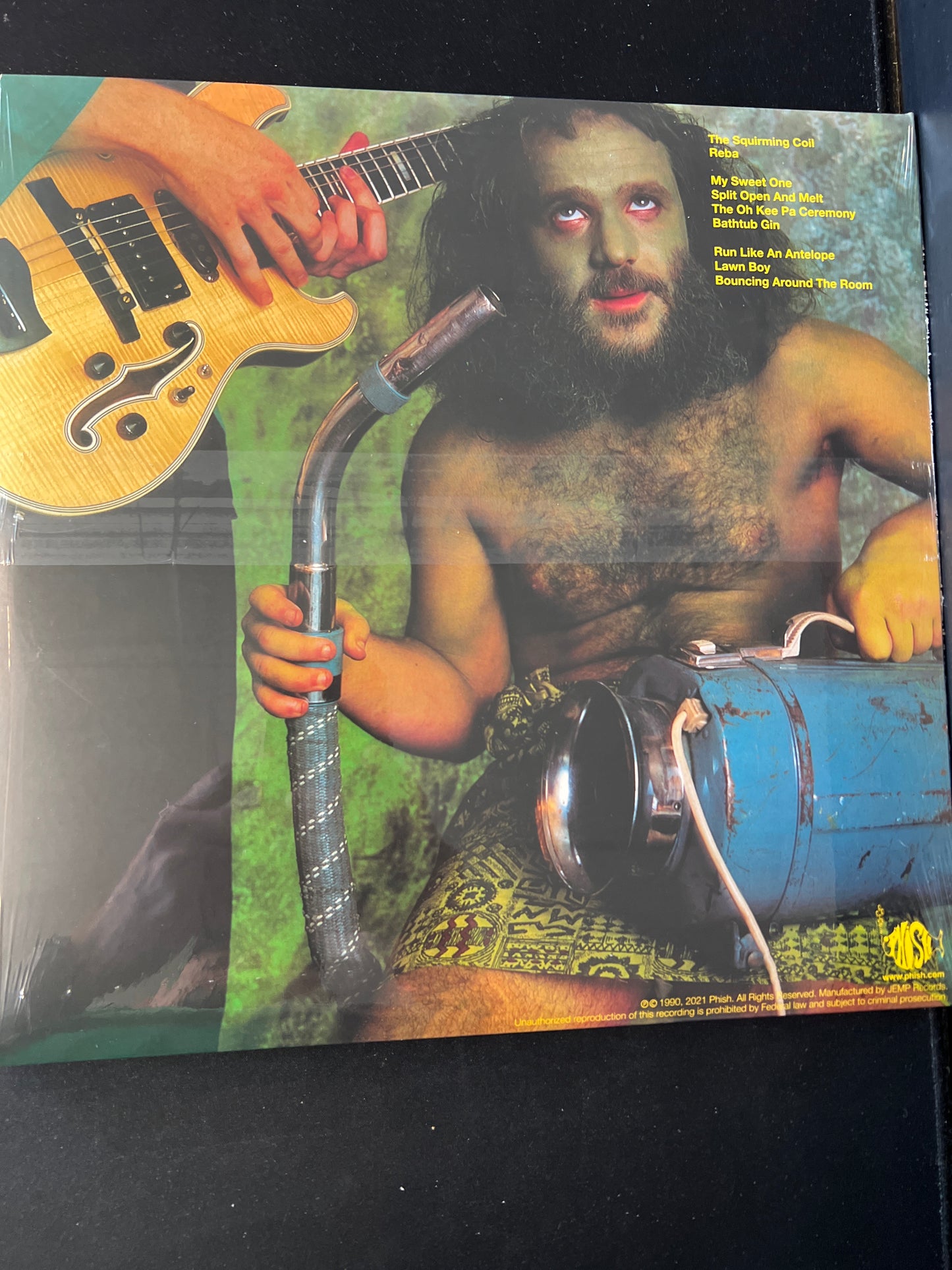 PHISH - lawn boy