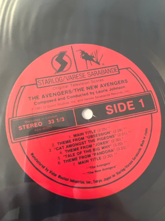 THE AVENGERS - Laurie Johnson