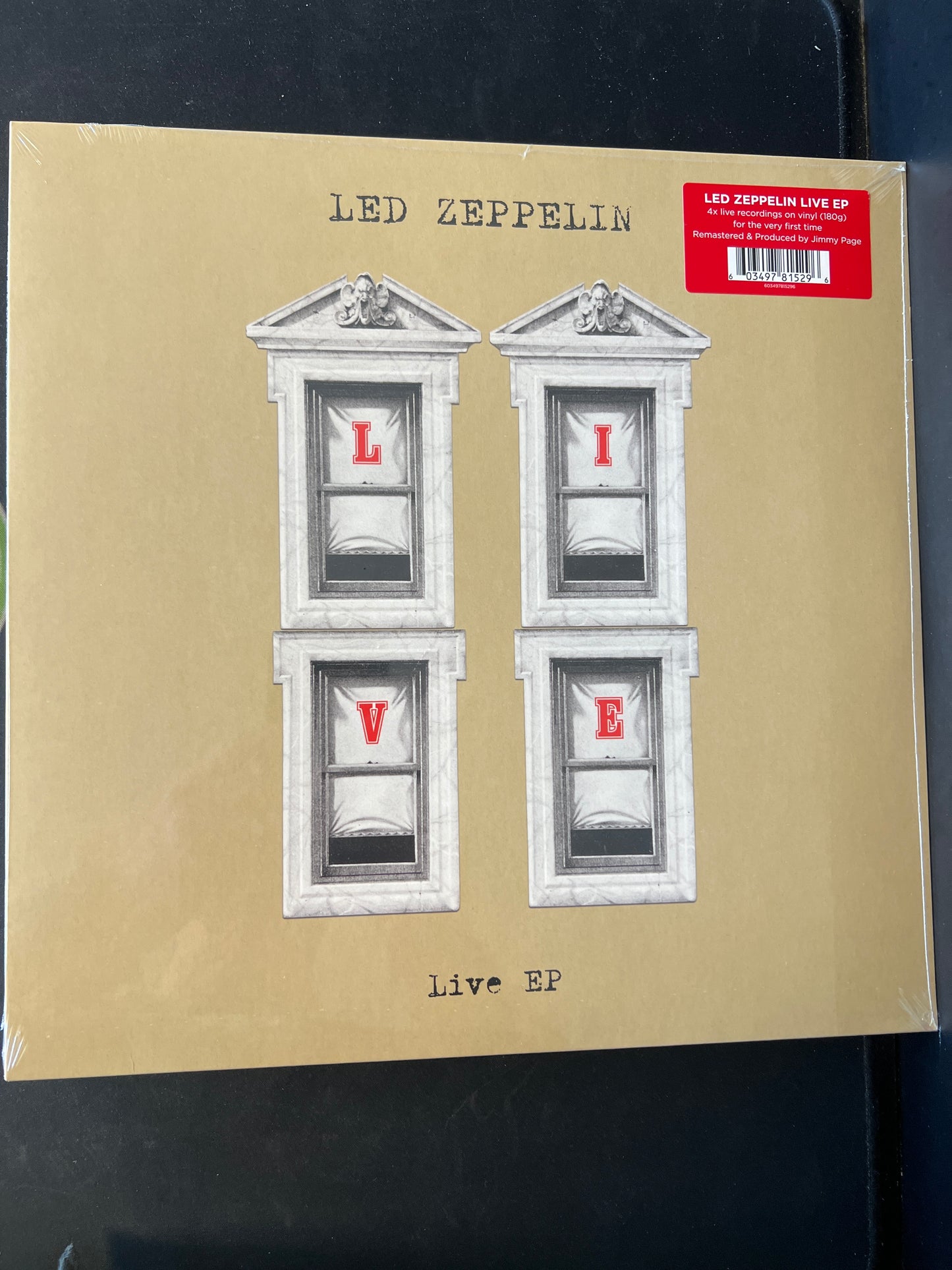 LED ZEPPELIN - live ep