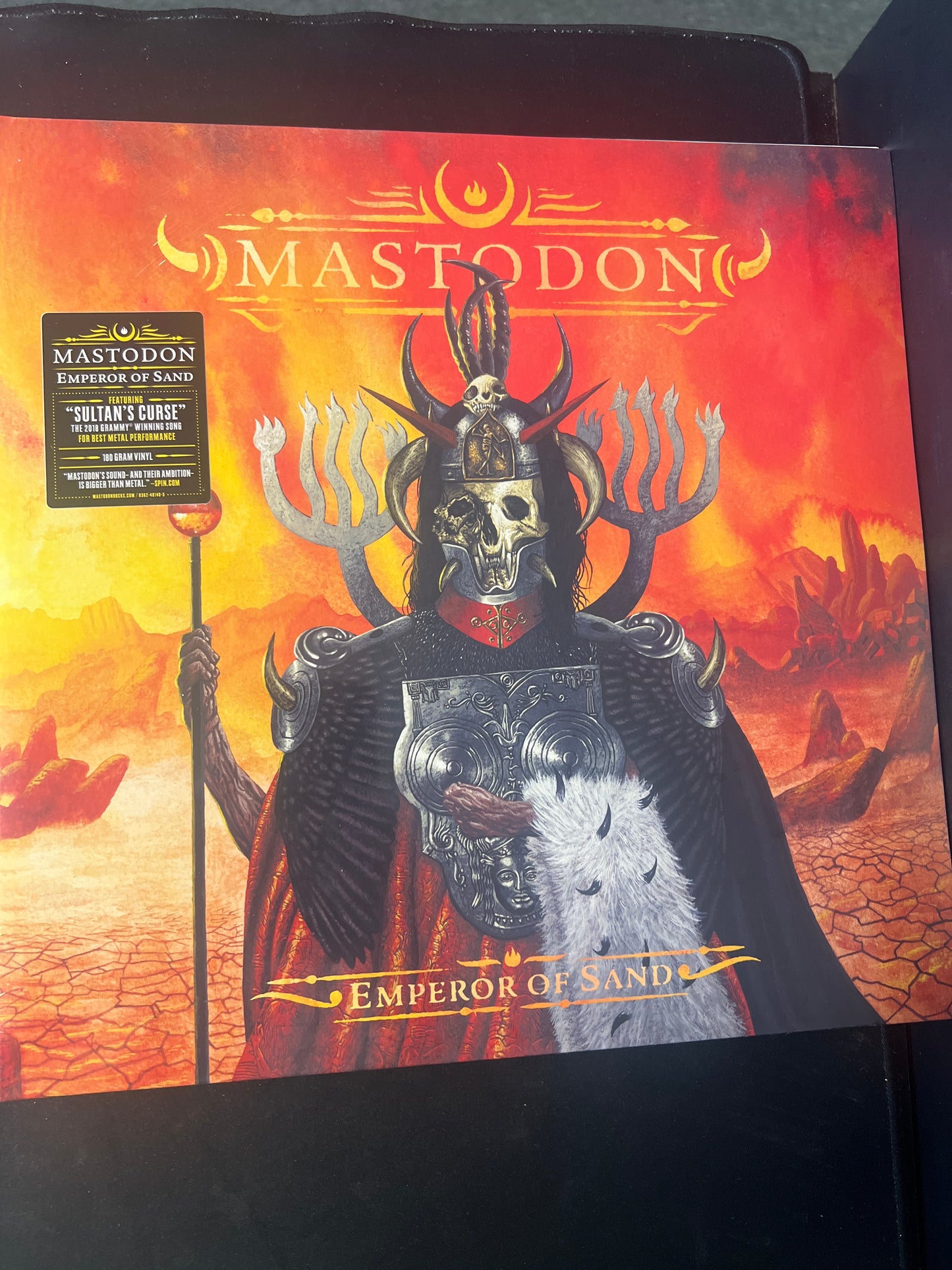 MASTODON - Emperor of sand