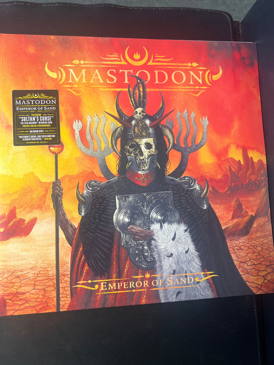 MASTODON - Emperor of sand