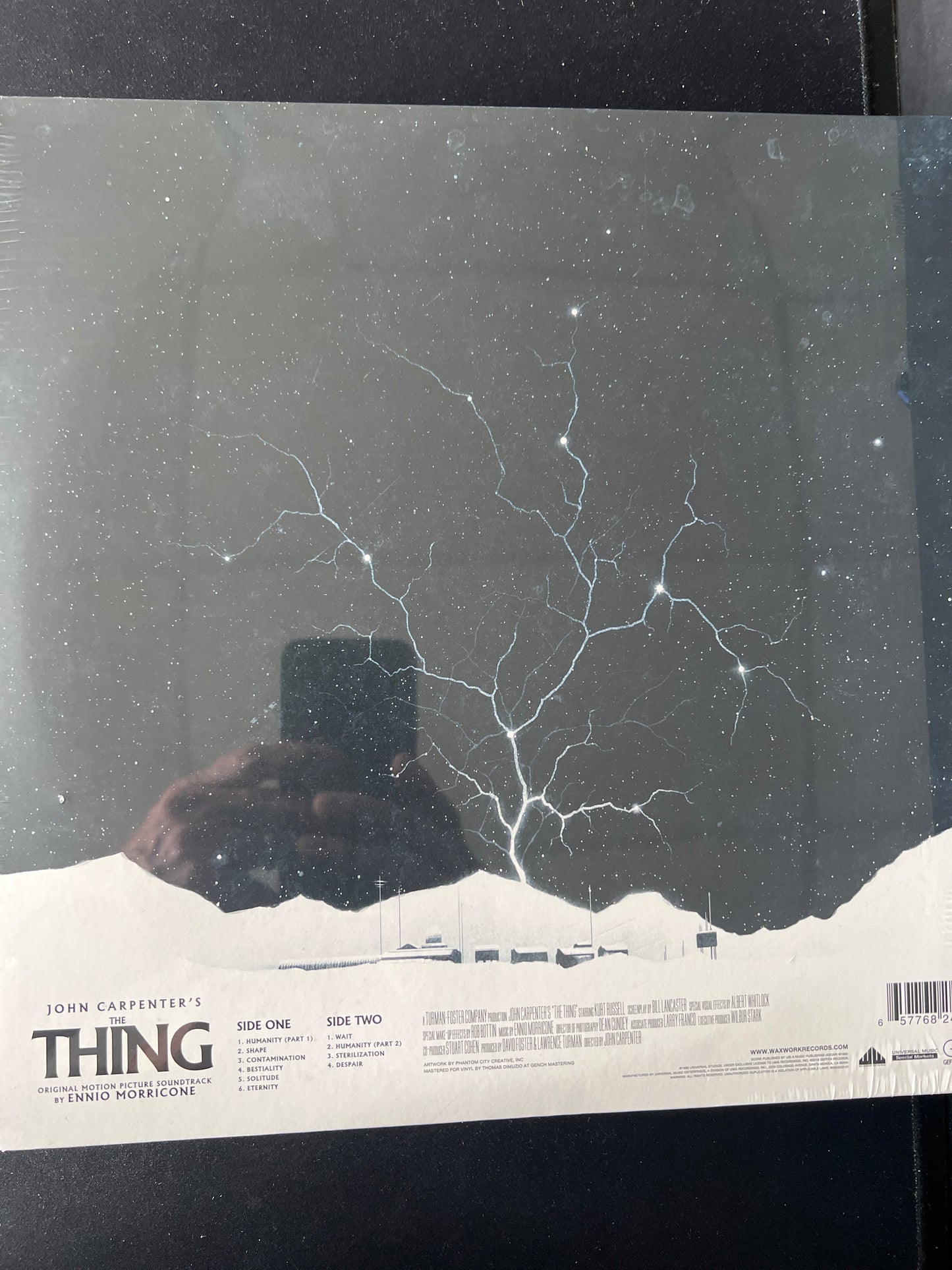 THE THING - Ennio Morricone