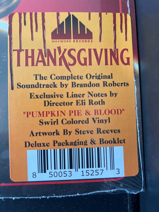 THANKSGIVING - Brandon Roberts