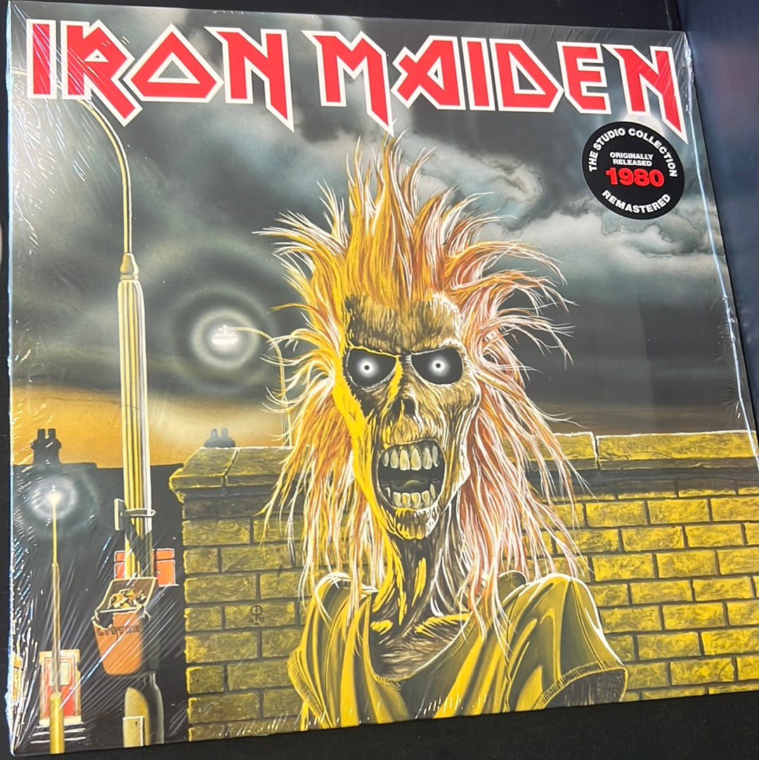 IRON MAIDEN - IRON MAIDEN
