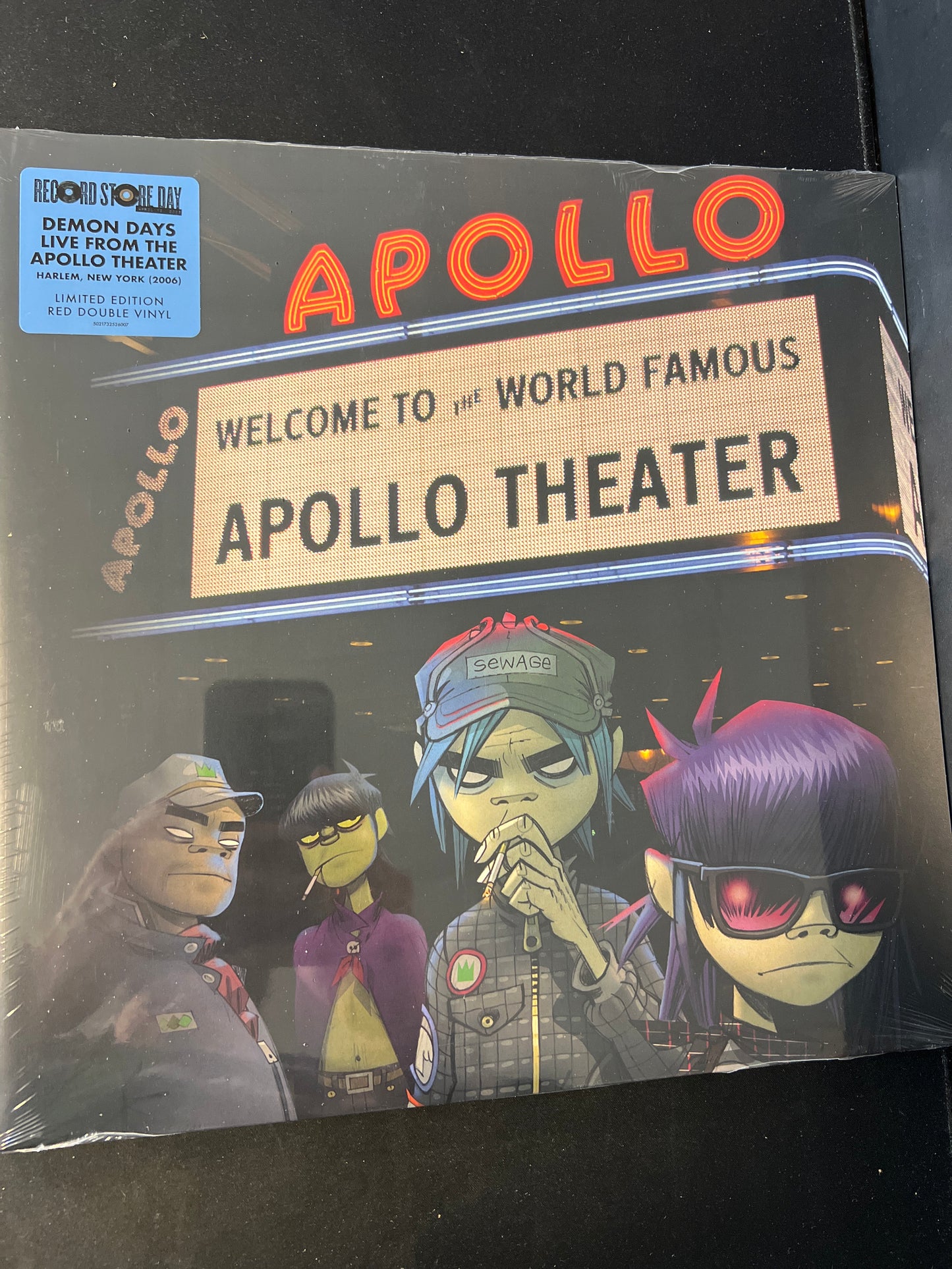 GORILLAZ - Demon Days live from the Apollo Theater