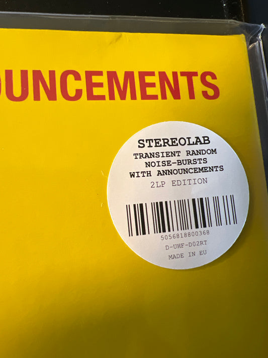 STEREOLAB - transient random - noise