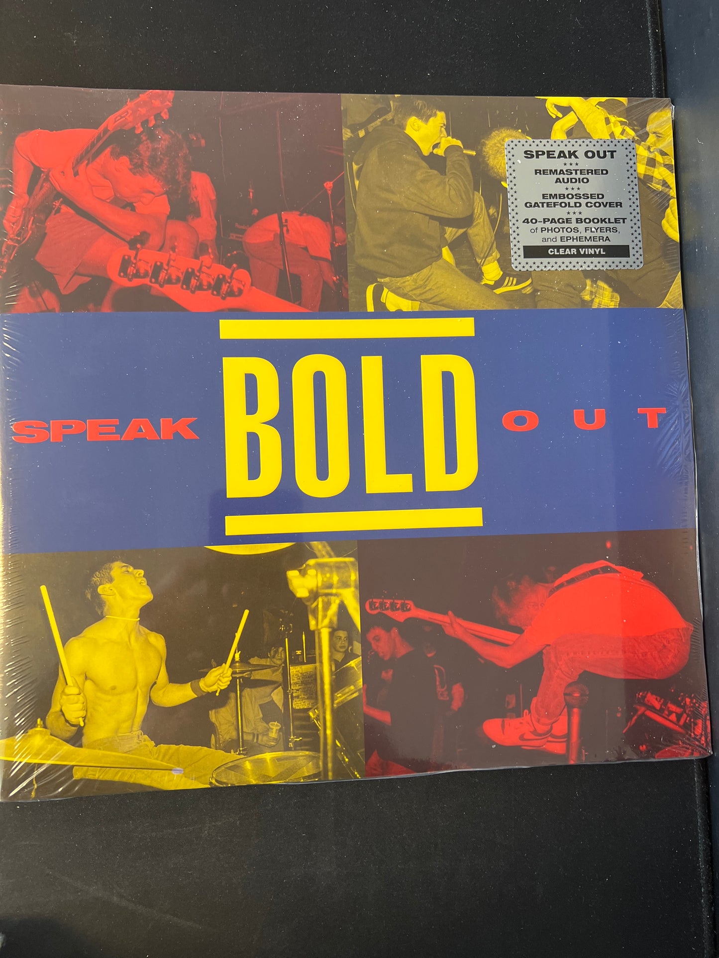 BOLD - speak out