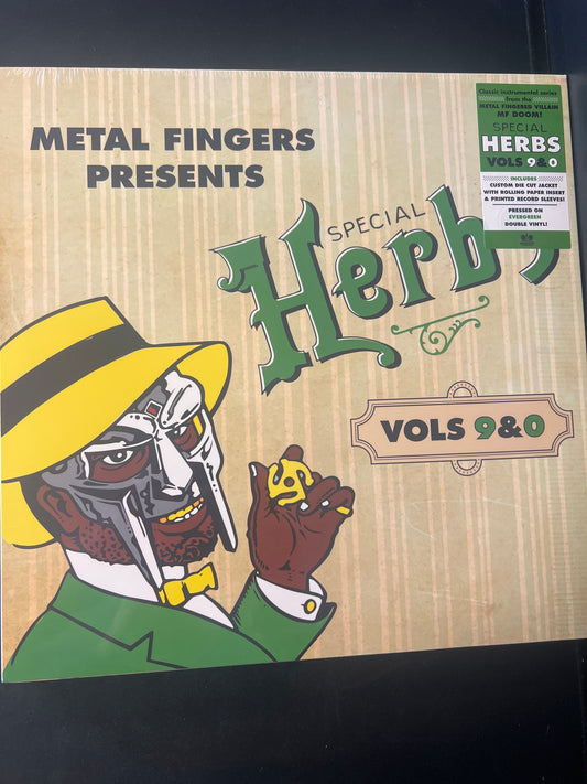 METAL FINGERS (MF Doom) - special herb vols 9&10