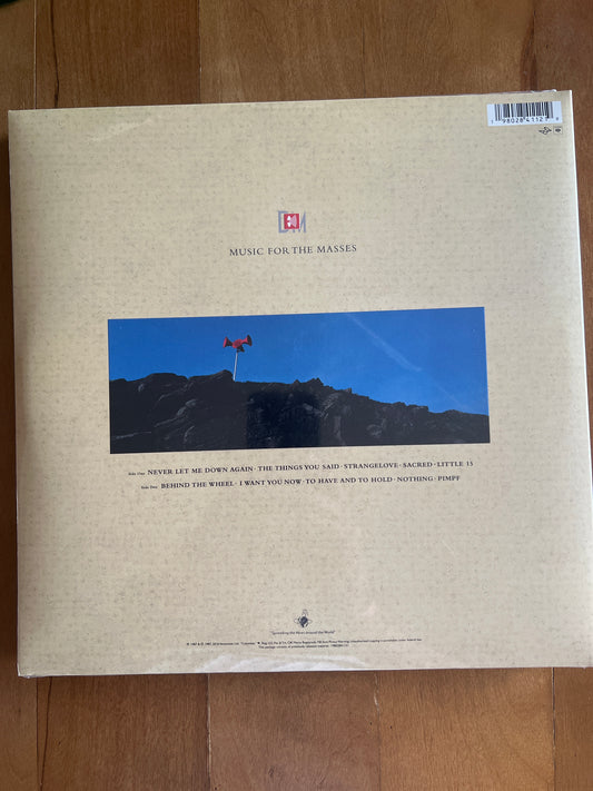 DEPECHE MODE - music for the masses