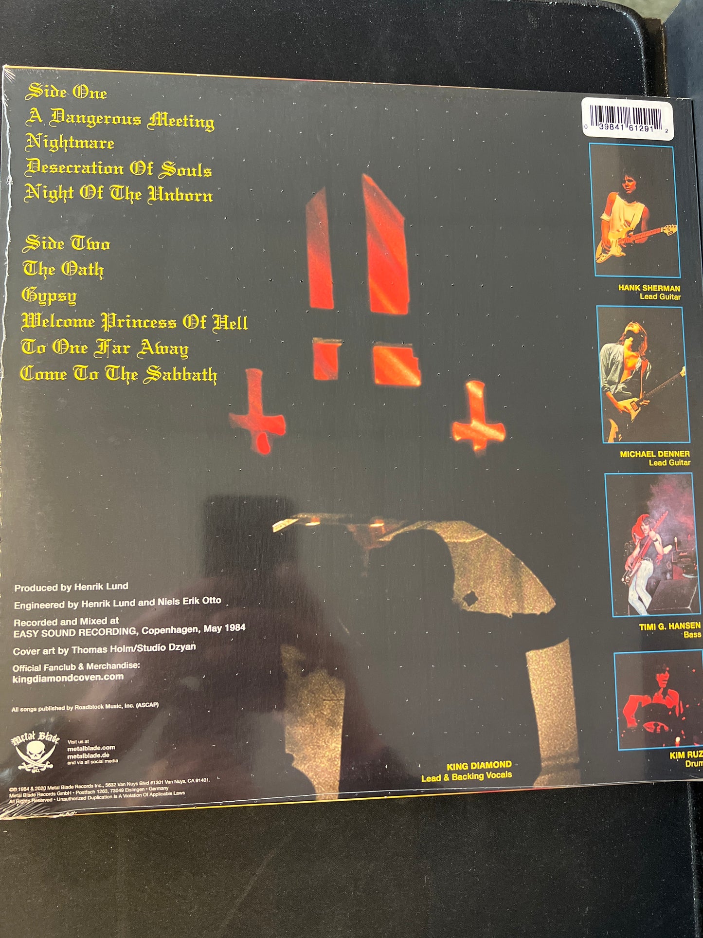 MERCYFUL FATE - don’t break the oath