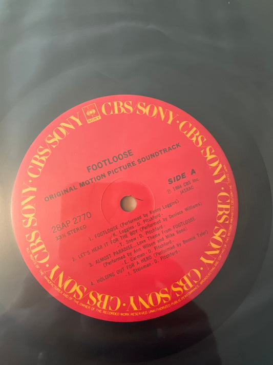 FOOTLOOSE - soundtrack