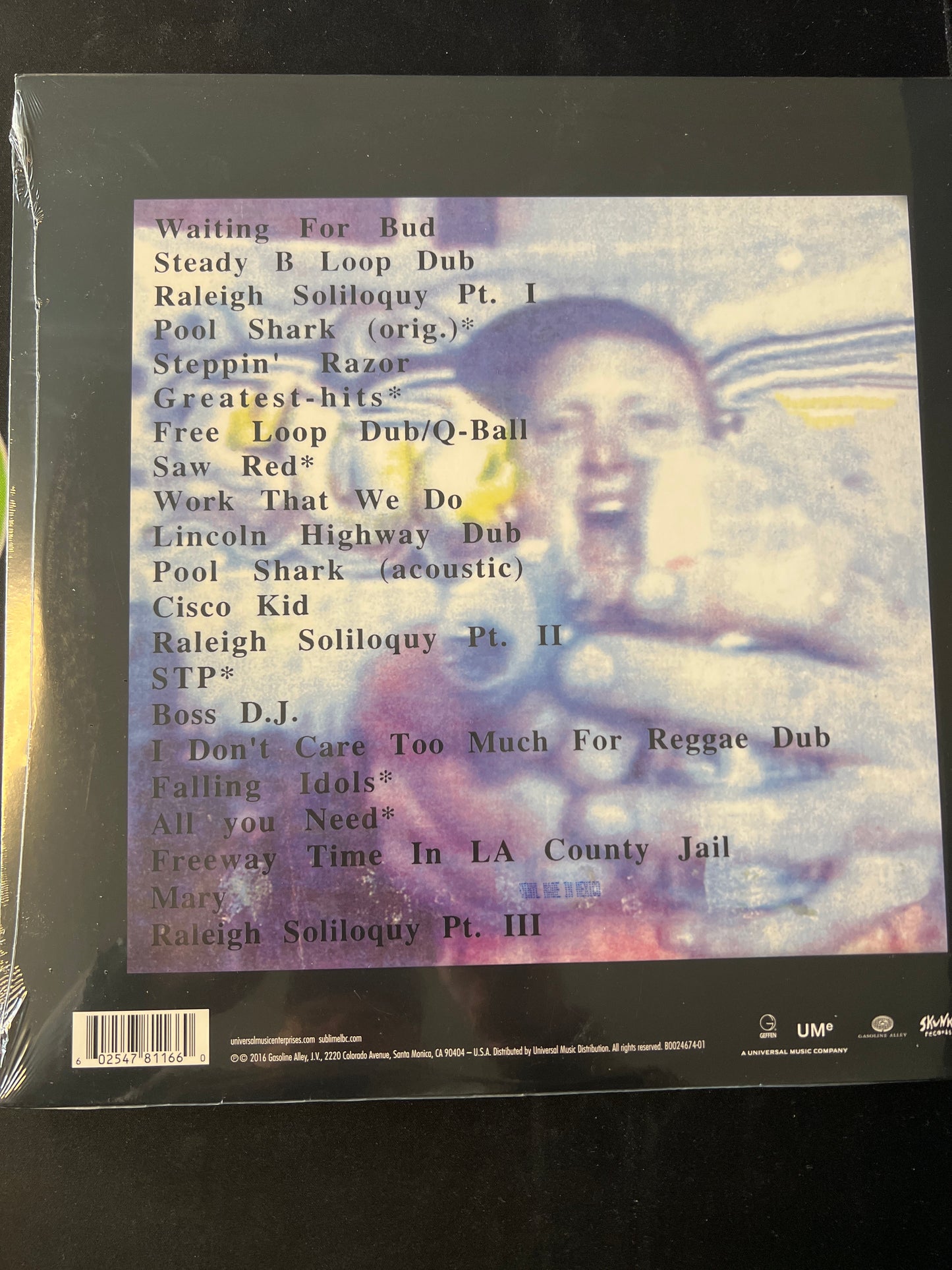 SUBLIME (2) - Robbin the hood