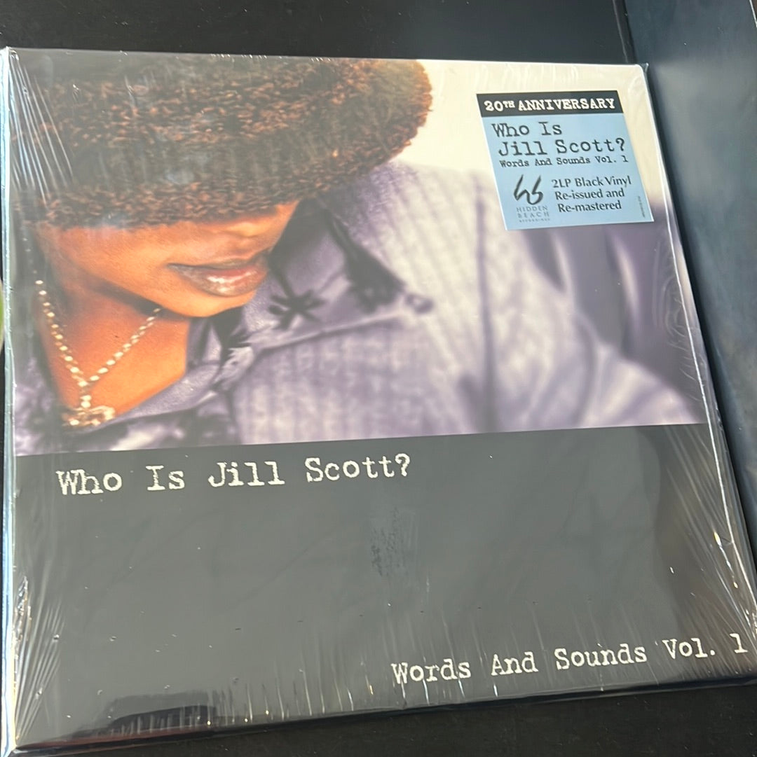 JILL SCOTT - who is Jill Scott, words and sounds Vol. 1