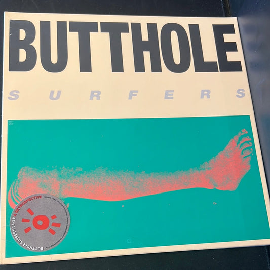 BUTTHOLE SURFERS - Rembrandt Pussyhorse
