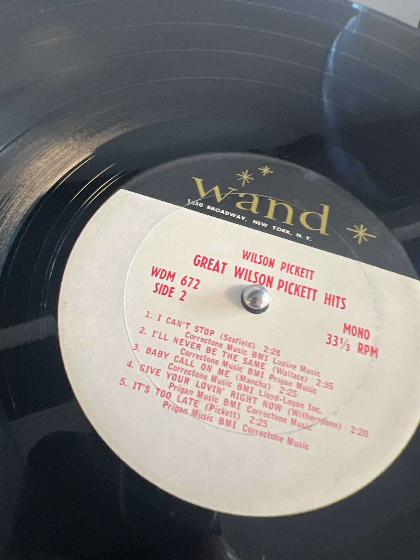 WILSON PICKET - great Wilson Picket hits