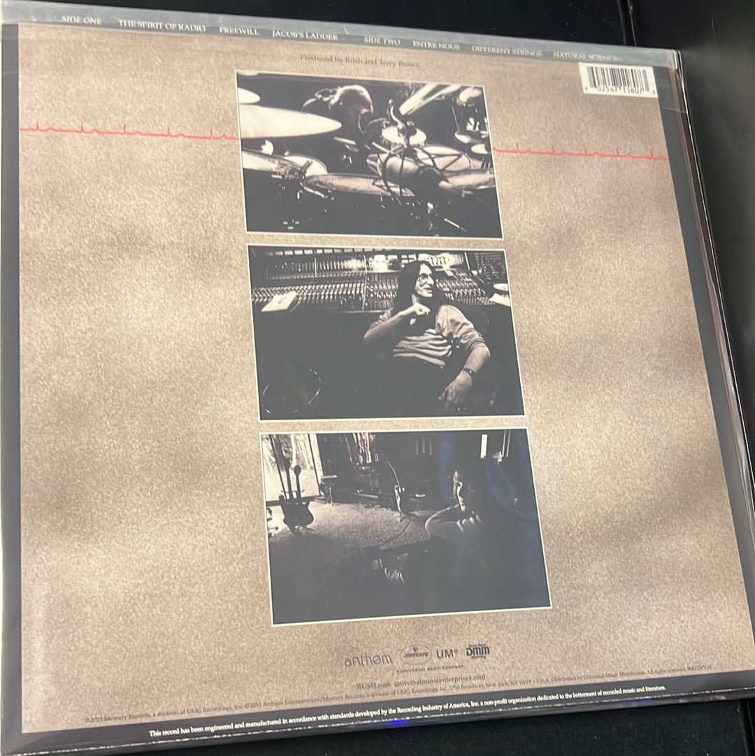 RUSH - permanent waves