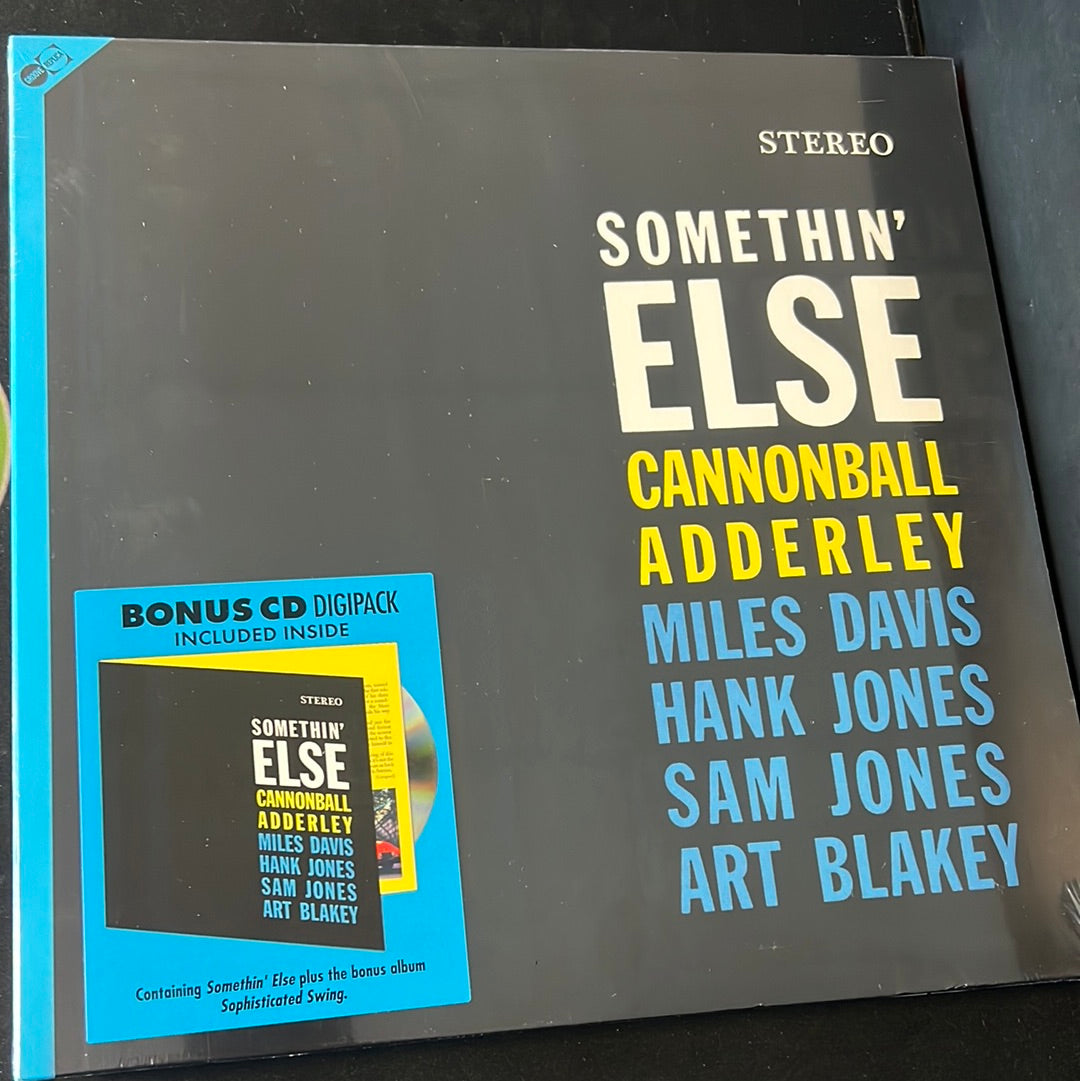 CANNONBALL ADDERLEY - somethin’ else