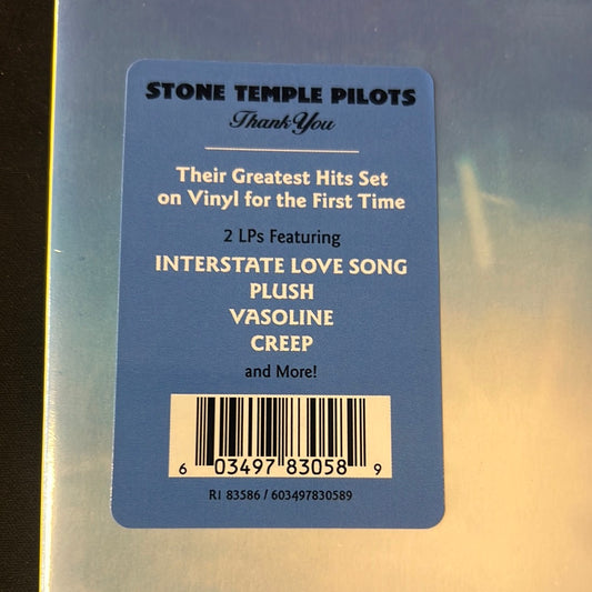 STONE TEMPLE PILOTS - thank you
