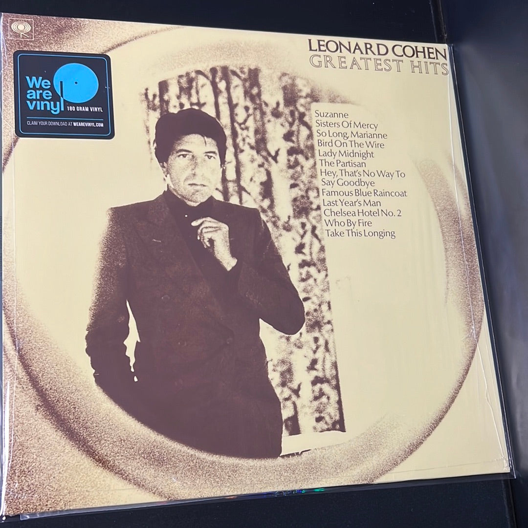 LEONARD COHEN - greatest hits