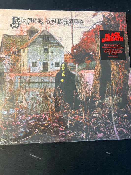 BLACK SABBATH - Black Sabbath