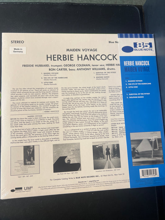 HERBIE HANCOCK - Maiden Voyage