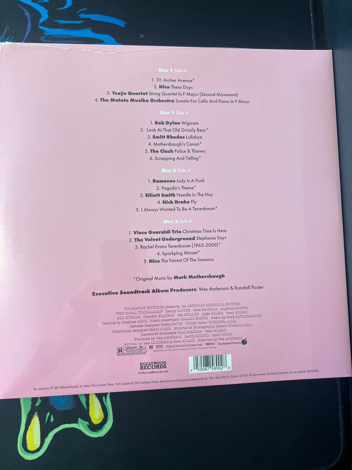 THE ROYAL TENENBAUMS - soundtrack