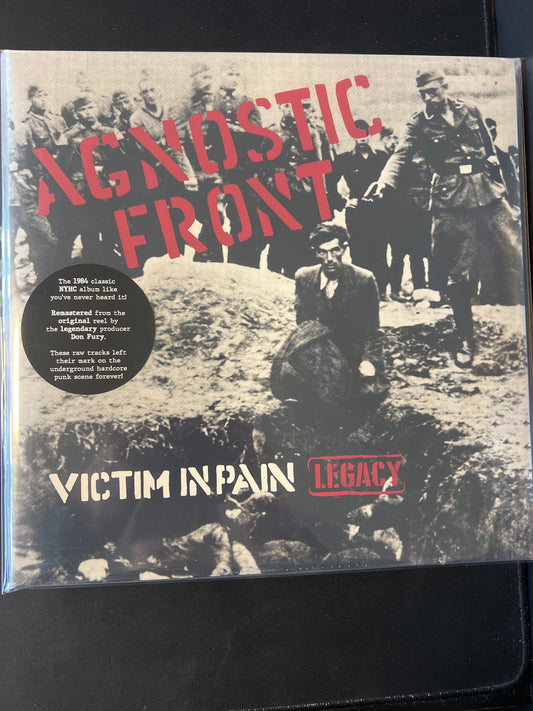 AGNOSTIC FRONT - victim in pain legacy