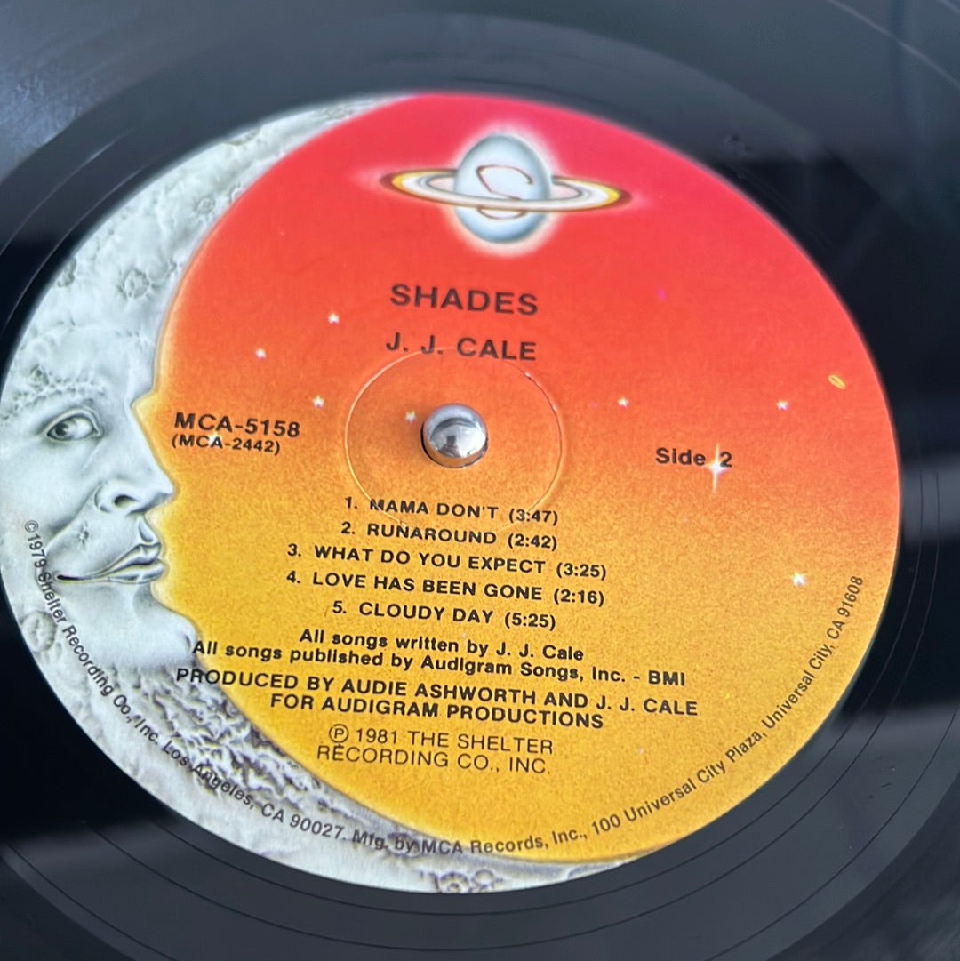 J.J. CALE - shades