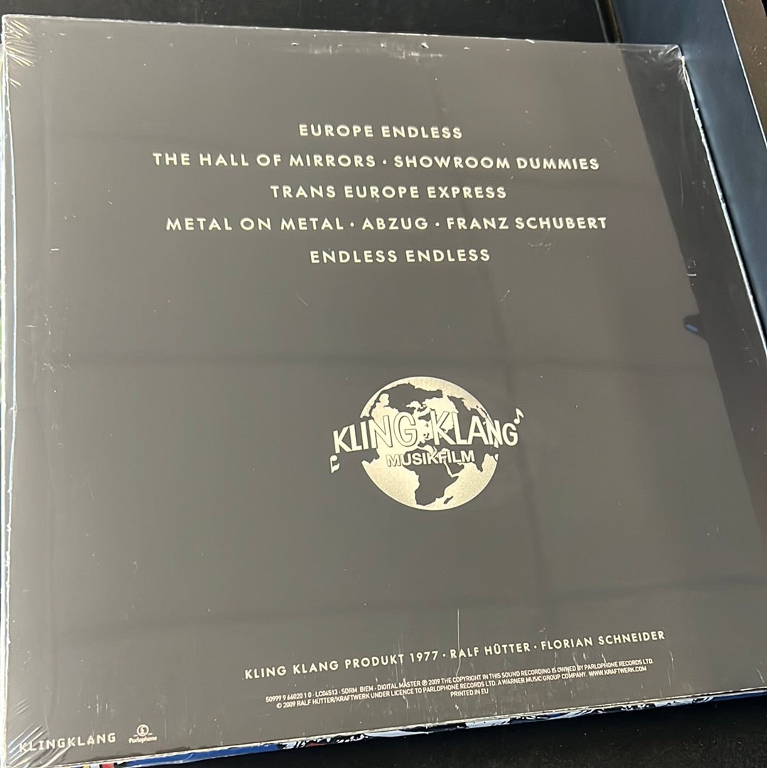 KRAFTWERK - Trans Europe Express