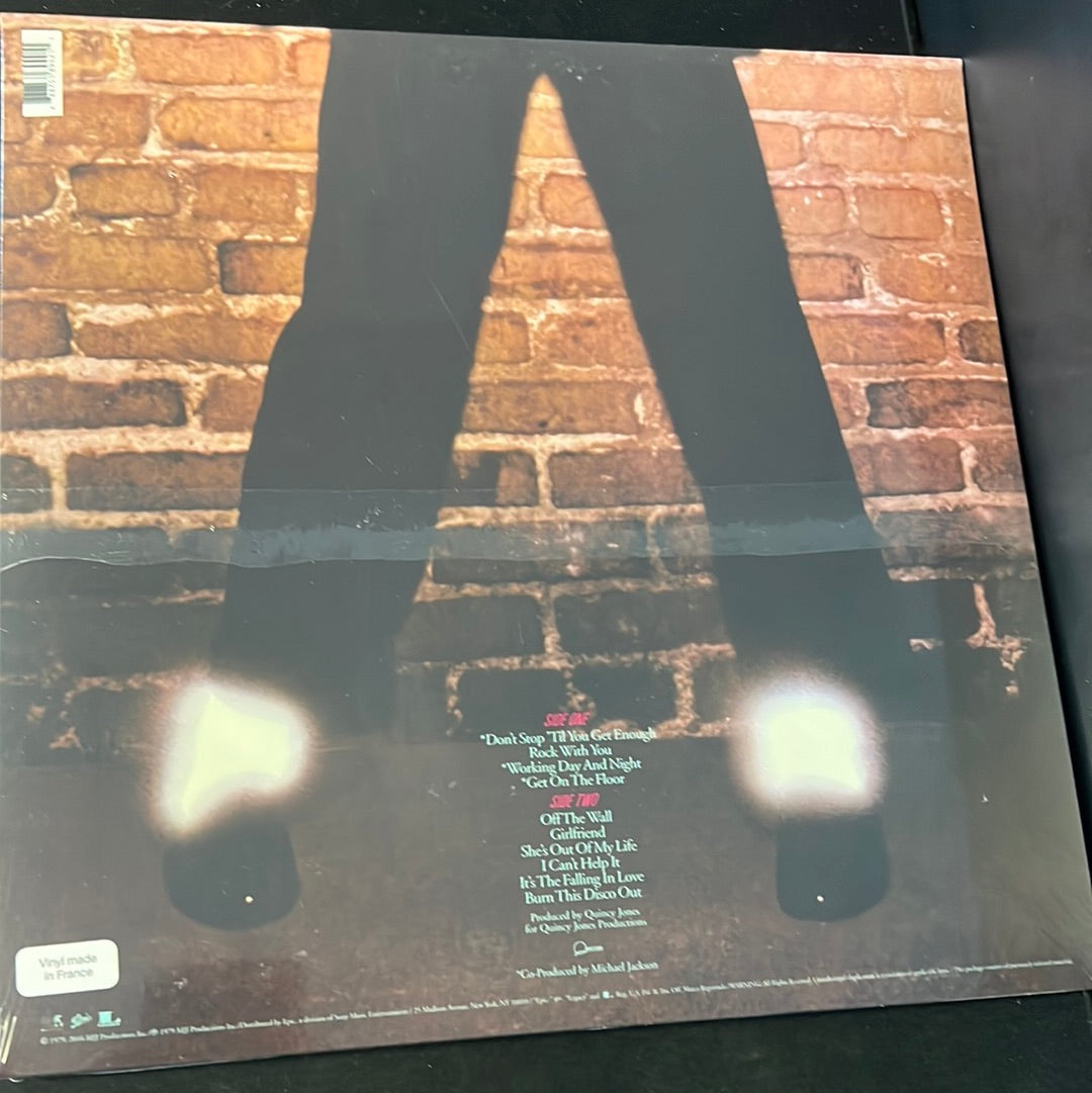 MICHAEL JACKSON - off the wall