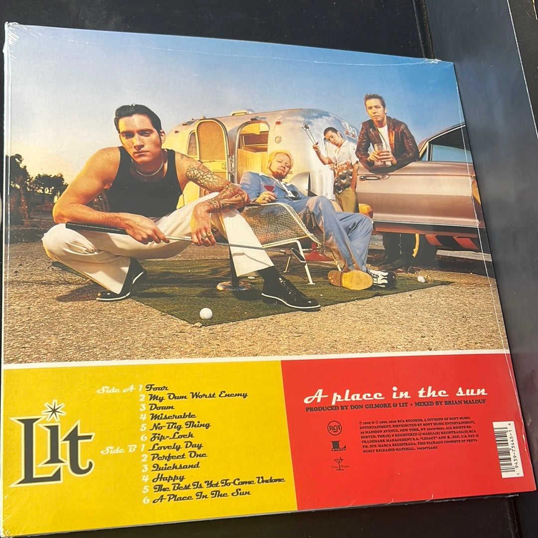 LIT - a place in the sun