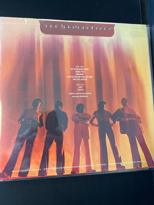 THE TEMPTATIONS - 1990