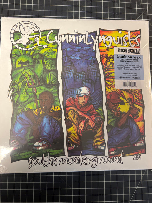 CUNNINLYNGUISTS - southernunderground